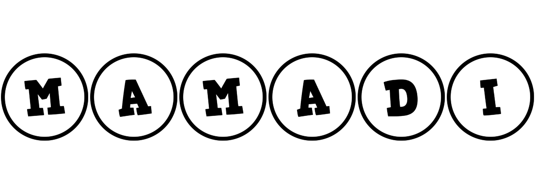 Mamadi handy logo