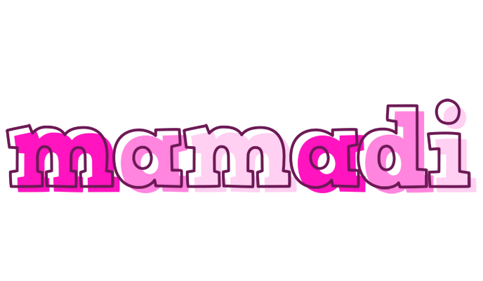 Mamadi hello logo