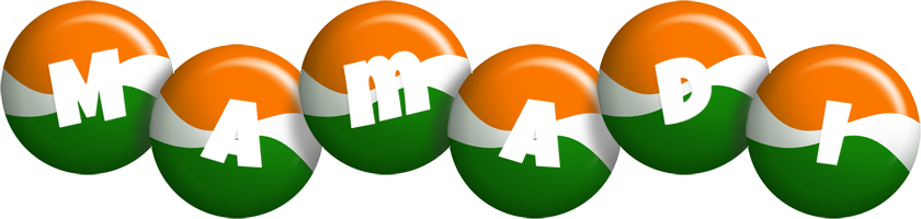 Mamadi india logo