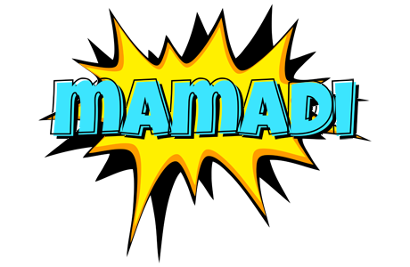 Mamadi indycar logo