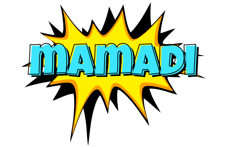 Mamadi indycar logo