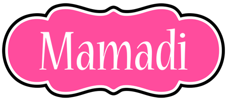 Mamadi invitation logo