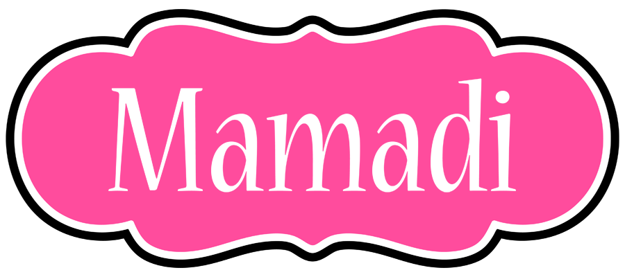 Mamadi invitation logo