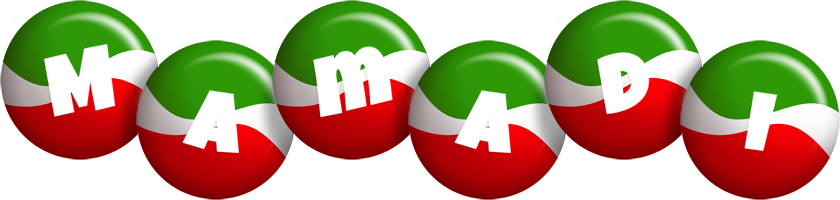 Mamadi italy logo