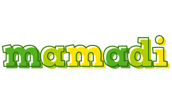 Mamadi juice logo