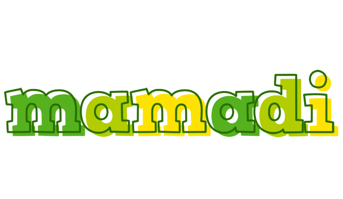 Mamadi juice logo