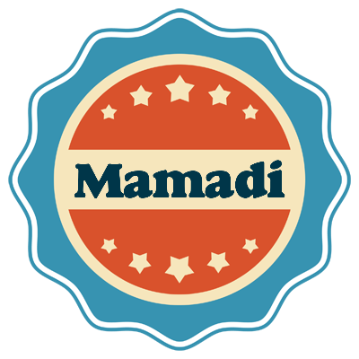 Mamadi labels logo
