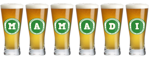 Mamadi lager logo