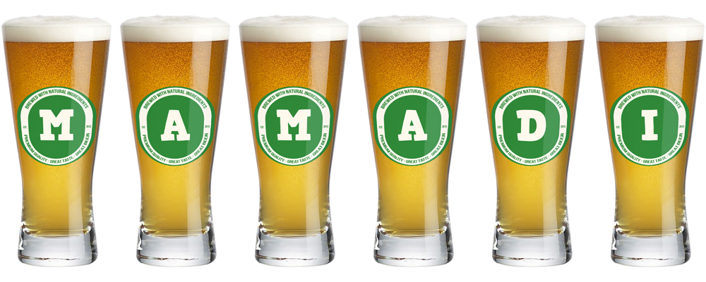 Mamadi lager logo