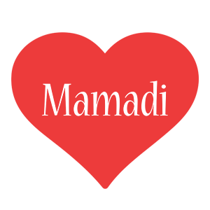 Mamadi love logo