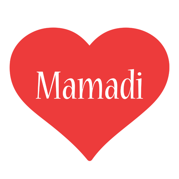 Mamadi love logo