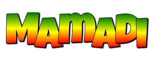 Mamadi mango logo