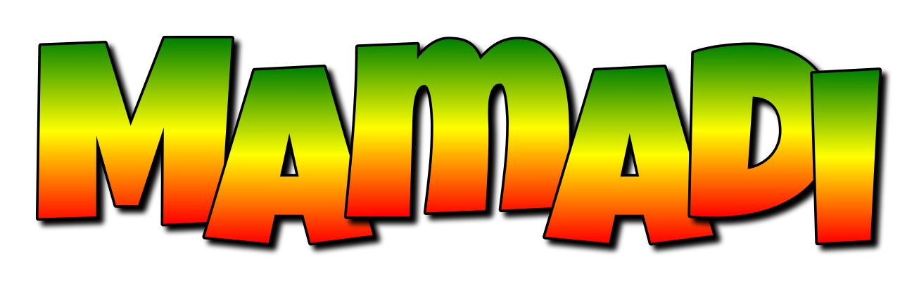 Mamadi mango logo
