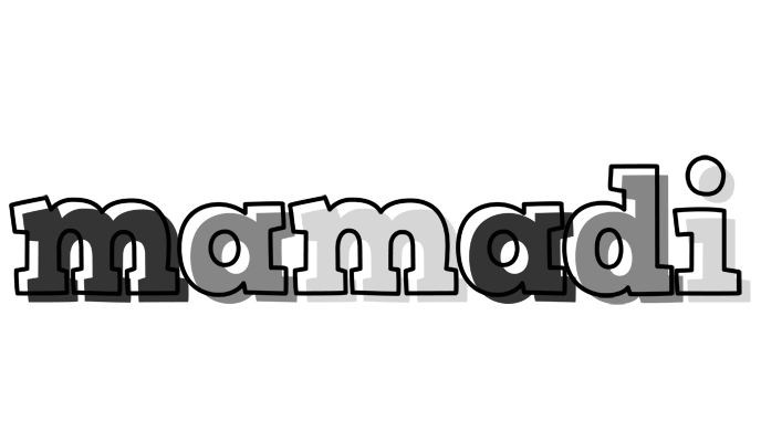 Mamadi night logo