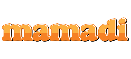 Mamadi orange logo