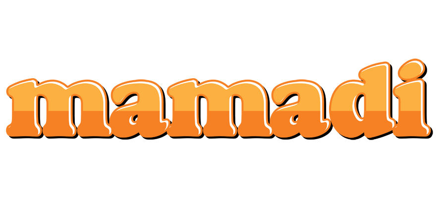 Mamadi orange logo