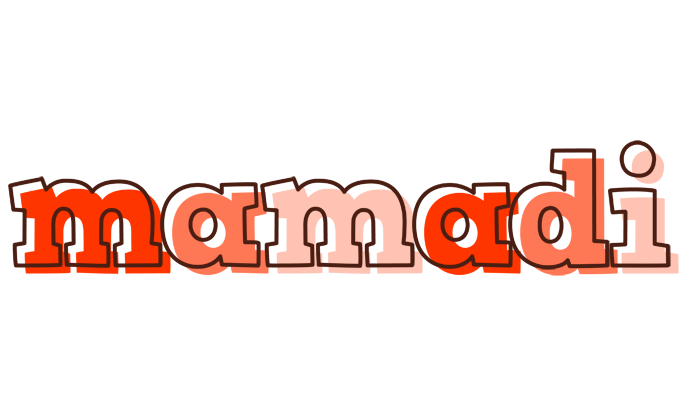 Mamadi paint logo