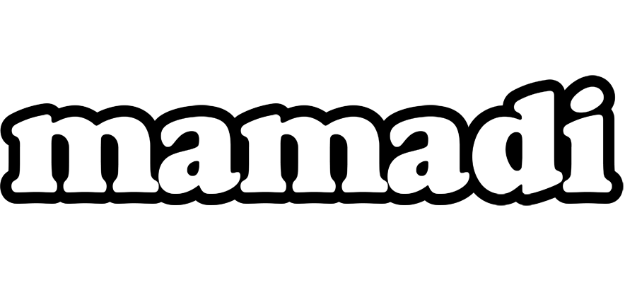 Mamadi panda logo