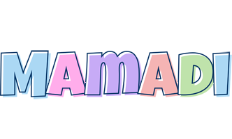 Mamadi pastel logo