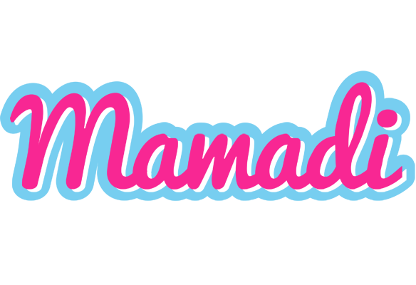Mamadi popstar logo