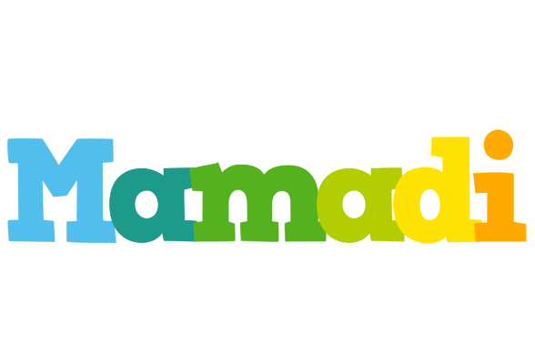 Mamadi rainbows logo