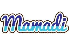 Mamadi raining logo