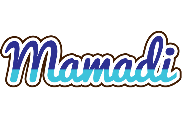 Mamadi raining logo
