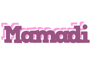 Mamadi relaxing logo