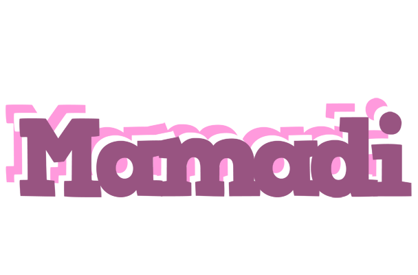 Mamadi relaxing logo