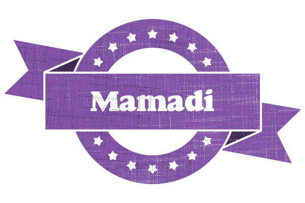 Mamadi royal logo