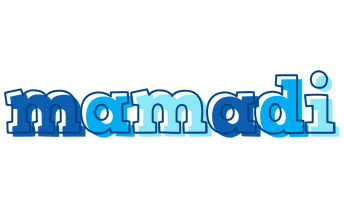 Mamadi sailor logo