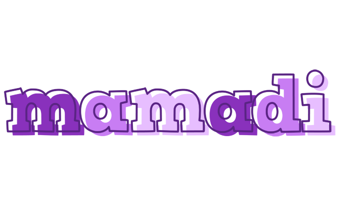 Mamadi sensual logo