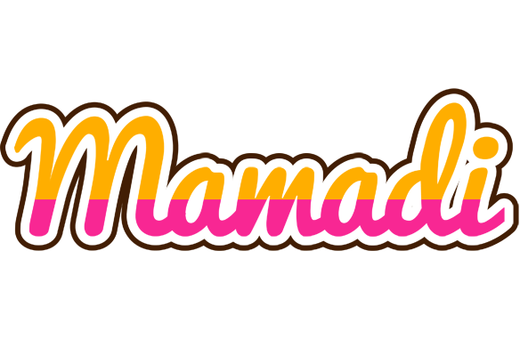 Mamadi smoothie logo