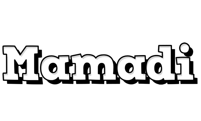 Mamadi snowing logo