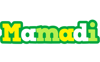 Mamadi soccer logo