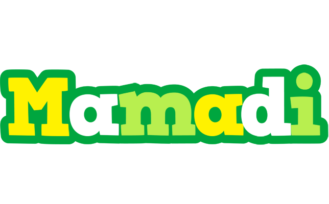 Mamadi soccer logo