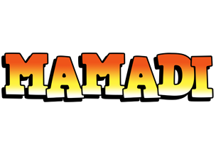 Mamadi sunset logo