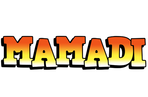 Mamadi sunset logo