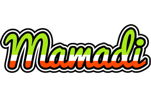 Mamadi superfun logo