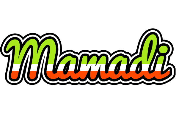 Mamadi superfun logo