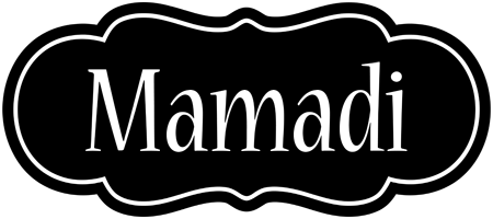 Mamadi welcome logo