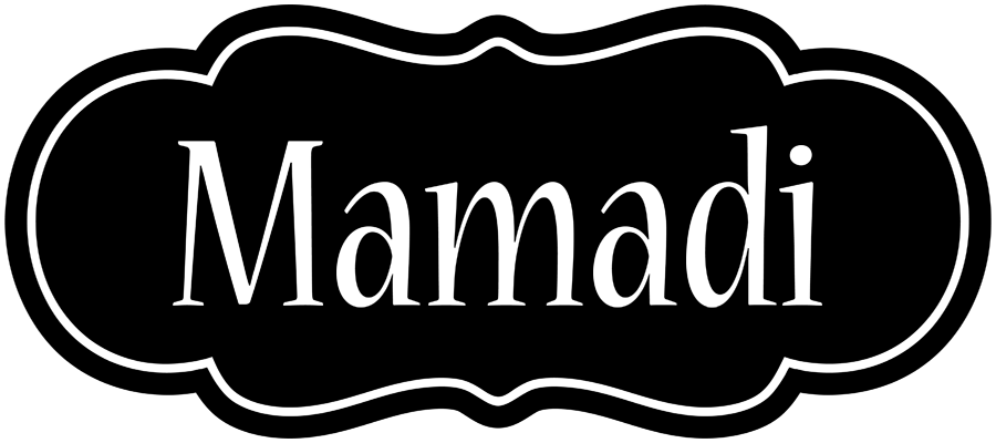 Mamadi welcome logo