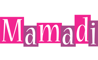 Mamadi whine logo