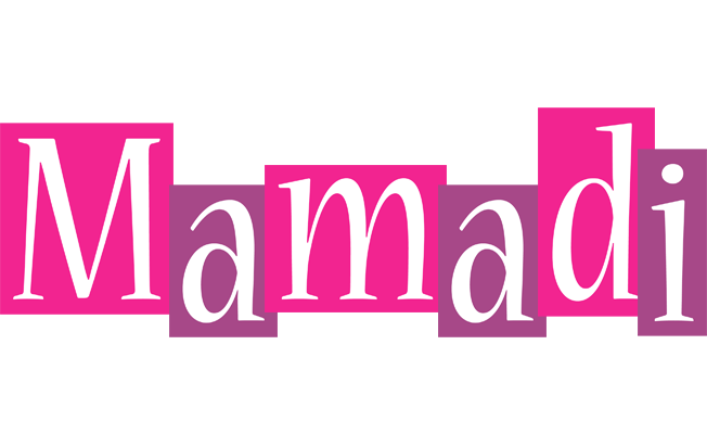 Mamadi whine logo