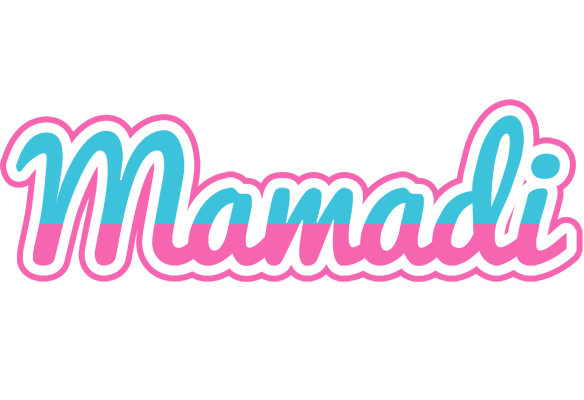 Mamadi woman logo