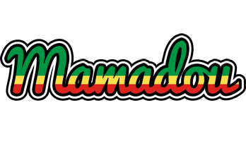 Mamadou african logo