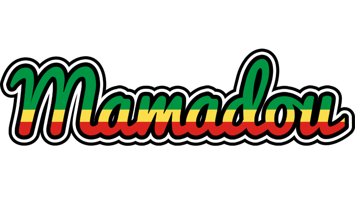 Mamadou african logo