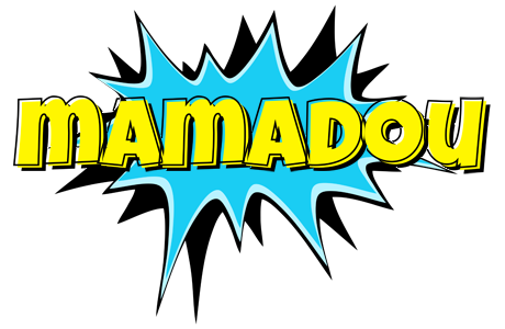 Mamadou amazing logo