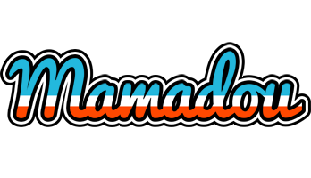 Mamadou america logo