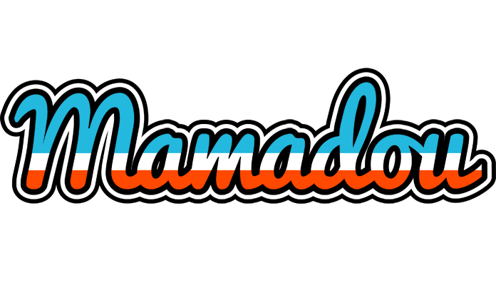 Mamadou america logo